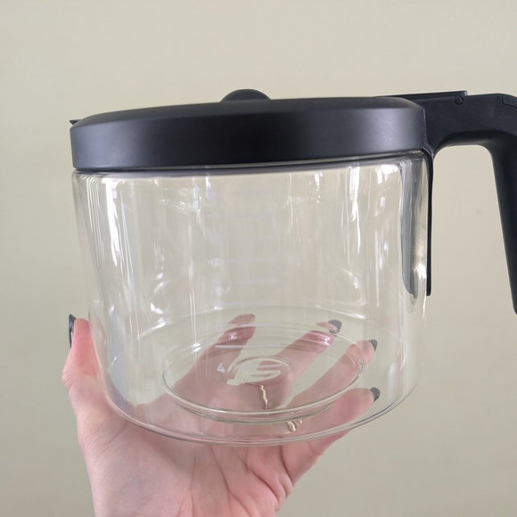 Glass Coffee Carafe with Black Handle Keurig - Picture 3 of 5